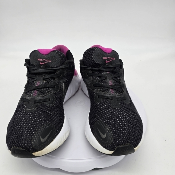 Nike Shoes Women's 9 Renew Run 2 Cave Purple Hyper Pink Black CK6360-004 - Picture 3 of 10